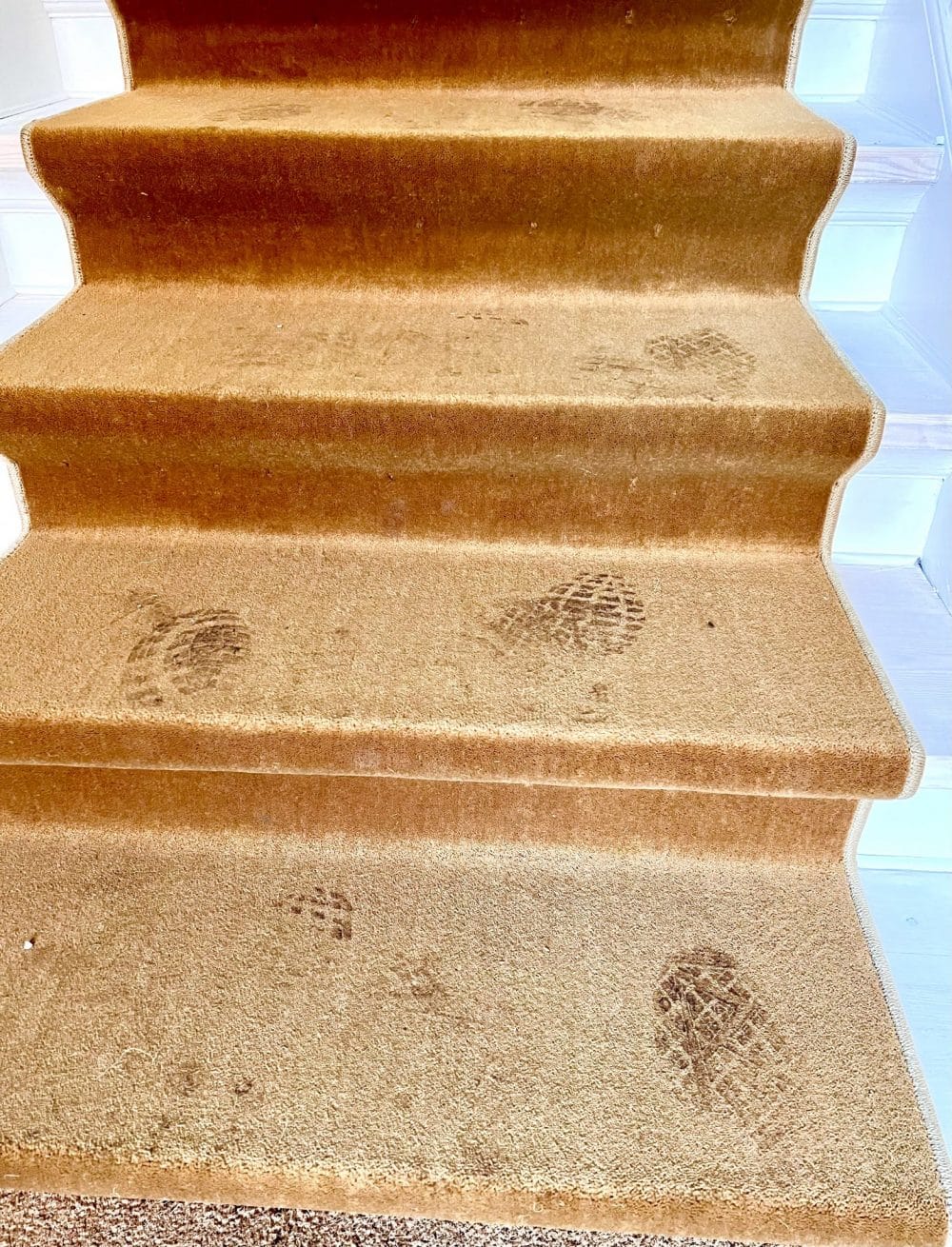 Trappetrin med pletter - Det klarer TRY.dk