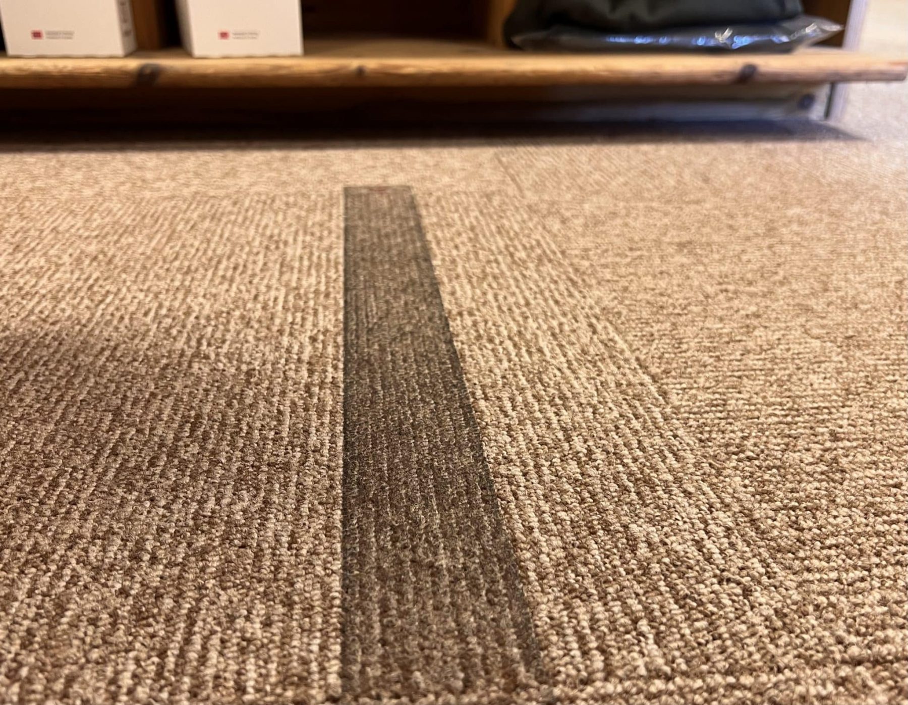 Fjernelse af lim fra gaffatape under Corona