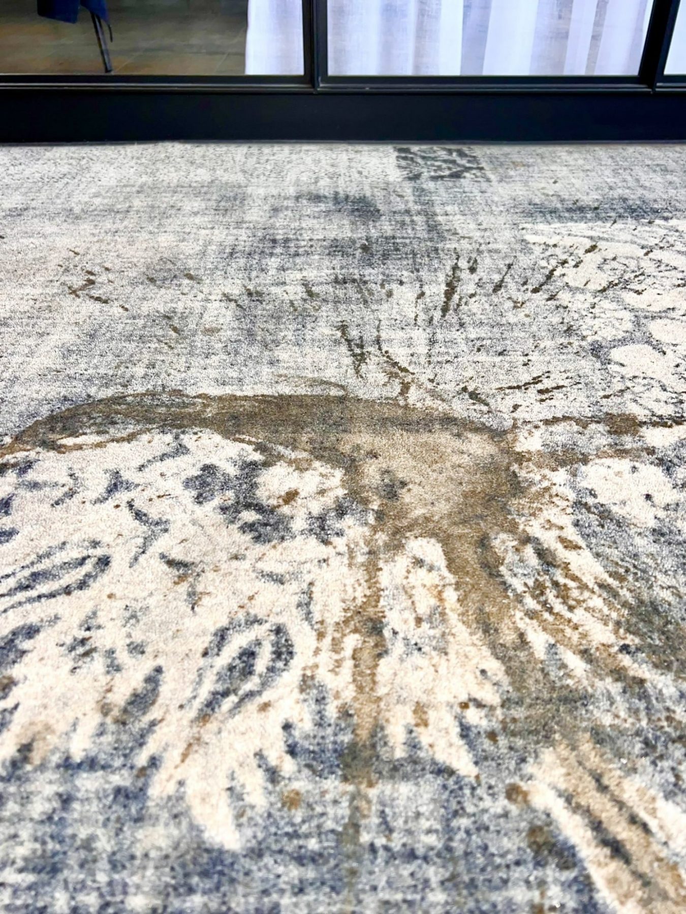 Joe and the juice havde spildt en hel kande kaffe